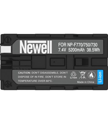 Newell aku Sony NP-F770