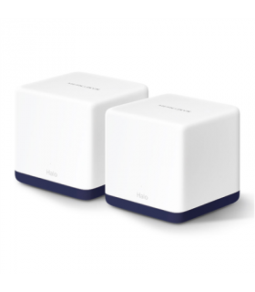 Mercusys AC1900 Whole Home Mesh Wi-Fi System Halo H50G (2-Pack) 802.11ac, 600+1300 Mbit/s, Ethernet LAN (RJ-45) ports 3, Mesh Su
