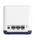Mercusys AC1900 Whole Home Mesh Wi-Fi System Halo H50G (2-Pack) 802.11ac, 600+1300 Mbit/s, Ethernet LAN (RJ-45) ports 3, Mesh Su