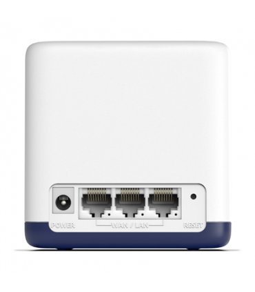 Mercusys AC1900 Whole Home Mesh Wi-Fi System Halo H50G (2-Pack) 802.11ac, 600+1300 Mbit/s, Ethernet LAN (RJ-45) ports 3, Mesh Su