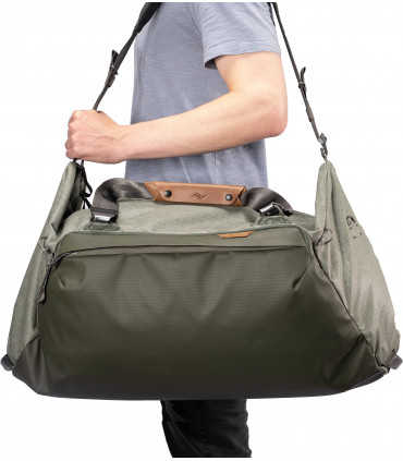 Peak Design kott Travel Duffel 65L, sage