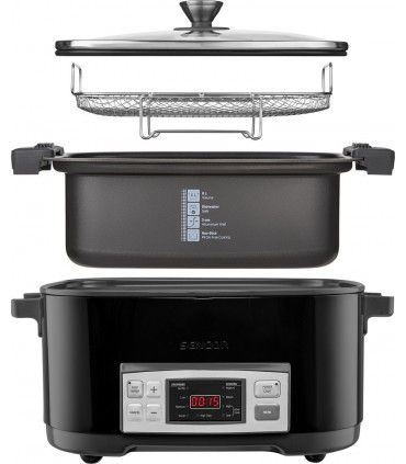 Sencor SPR5508BK aeglane keetja