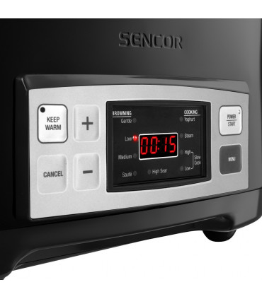 Sencor SPR5508BK aeglane keetja