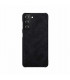 Nillkin Samsung Galaxy S21 Qin nahkümbris kaardivahega must