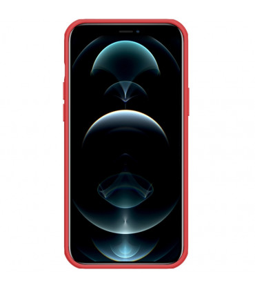 Nillkin iPhone 13 Pro Super Frosted Shield Pro ümbris punane