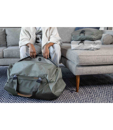 Peak Design kott Travel Duffel 65L, sage