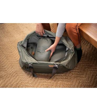 Peak Design kott Travel Duffel 65L, sage