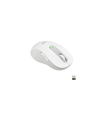 LOGI M650 L Wireless Mouse OFF-WHT EMEA