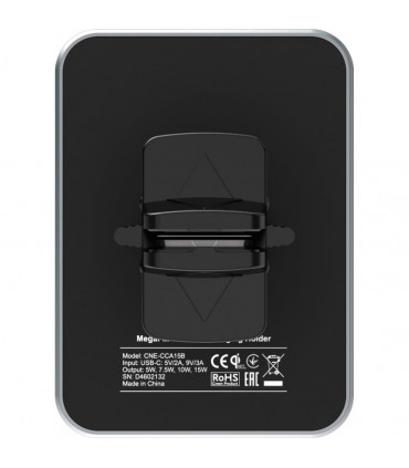 Canyon MegaFix magnetiline autohoidik ja juhtmevaba laadija