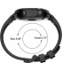 Tech-Protect kellarihm Smooth Garmin fenix 5/6/6 Pro 22mm, must