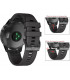 Tech-Protect kellarihm Smooth Garmin fenix 5/6/6 Pro 22mm, must
