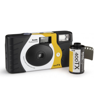 Kodak ühekordne kaamera Professional Tri-X 400 Black & White 400/27