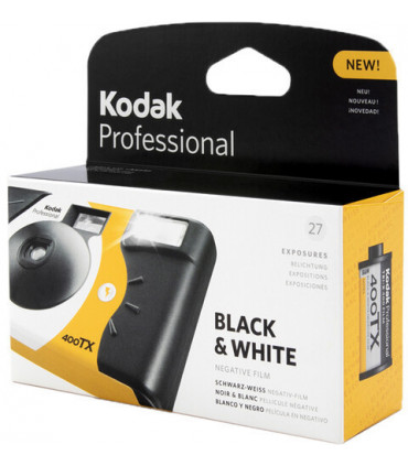 Kodak ühekordne kaamera Professional Tri-X 400 Black & White 400/27
