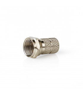 Nedis F-konnektor, 5tk