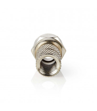 Nedis F-konnektor, 5tk