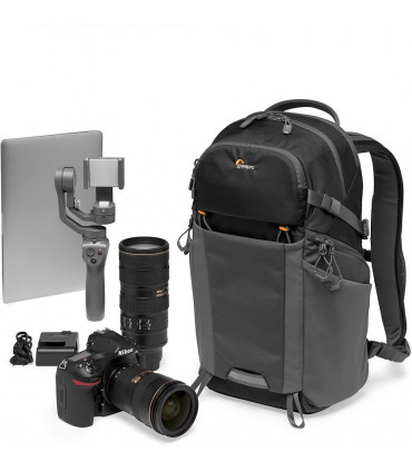 Lowepro seljakott Photo Active BP 200 AW, must/hall