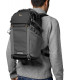 Lowepro seljakott Photo Active BP 200 AW, must/hall