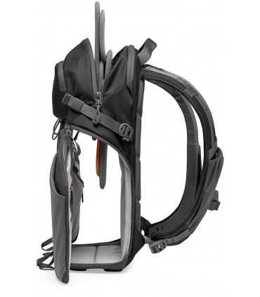 Lowepro seljakott Photo Active BP 200 AW, must/hall
