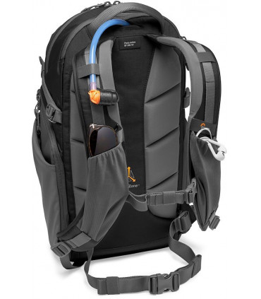 Lowepro seljakott Photo Active BP 200 AW, must/hall