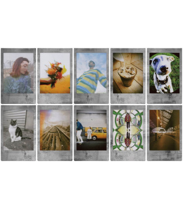 Fujifilm Instax Mini 1x10 Stone Gray