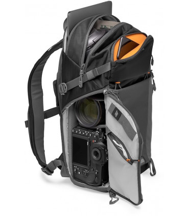 Lowepro seljakott Photo Active BP 200 AW, must/hall