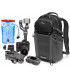 Lowepro seljakott Photo Active BP 200 AW, must/hall