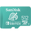Sandisk MEMORY MICRO SDXC 512GB UHS-I/SDSQXAO-512G-GNCZN