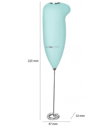 Clatronic MS3089MG mini piimavahusti, roheline