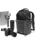Lowepro seljakott Photo Active BP 200 AW, must/hall