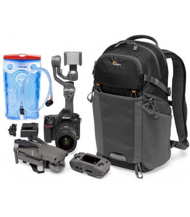 Lowepro seljakott Photo Active BP 200 AW, must/hall