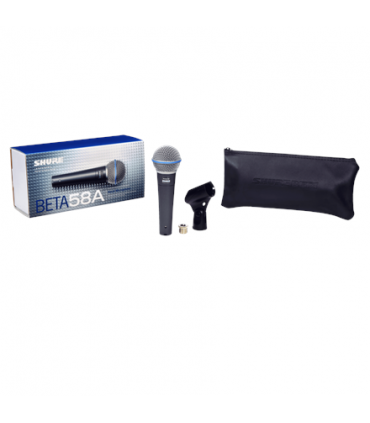 Shure Vocal Microphone BETA 58A Dark grey