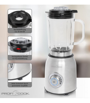 Mixer ProfiCook PCUM1207