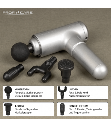 ProfiCare PCMP3087 massaažipüstol
