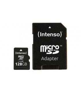 Intenso Micro SDHC 10 class + Adapter 128GB