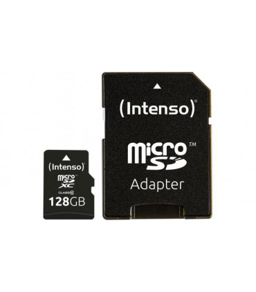 Intenso Micro SDHC 10 class + Adapter 128GB