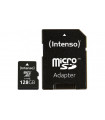 Intenso Micro SDHC 10 class + Adapter 128GB