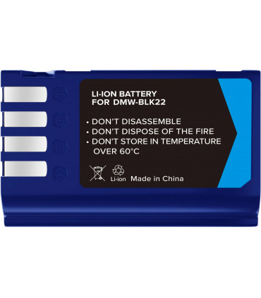 Newell aku SupraCell Panasonic DMW-BLK22