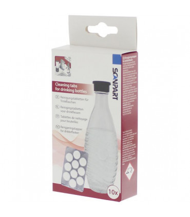 Scanpart joogipudeli puhastustabletid 2790000166