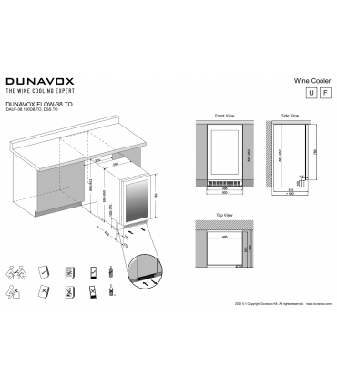 Dunavox DAUF-38.100DB.TO