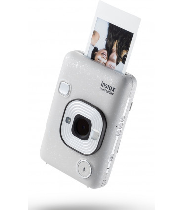 Fujifilm Instax Mini LiPlay, stone white