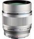 M.Zuiko Digital ED 75mm f/1.8 objektiiv, hõbedane