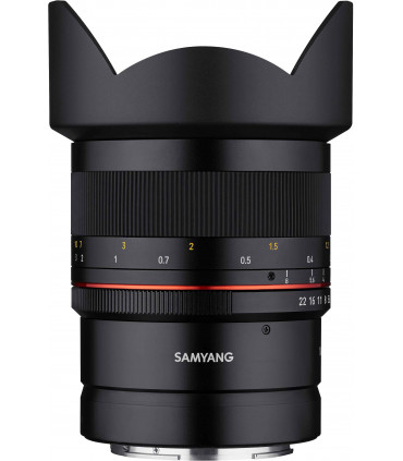 Samyang MF 14mm f/2.8 Z objektiiv Nikonile
