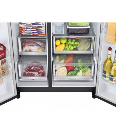 LG GSXV91MCAE Side-by-Side, InstaView Door-in-Door