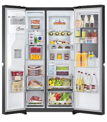 LG GSXV91MCAE Side-by-Side, InstaView Door-in-Door