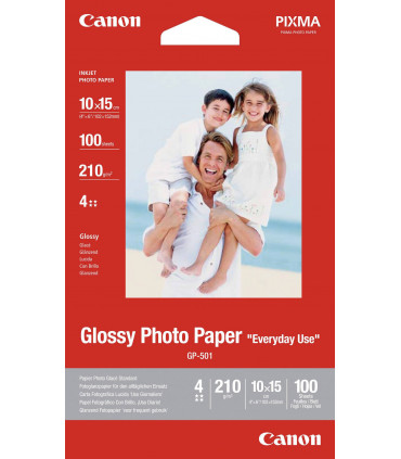 Canon GP-501 10x15 100tk glossy