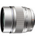 M.Zuiko Digital ED 75mm f/1.8 objektiiv, hõbedane