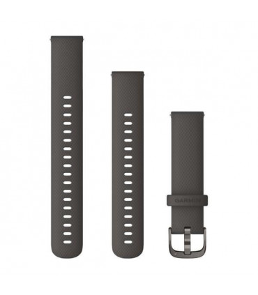 Garmin kellarihm Venu 2S 18mm, graphite/slate