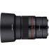 Samyang MF 85mm f/1.4 Z objektiiv Nikonile