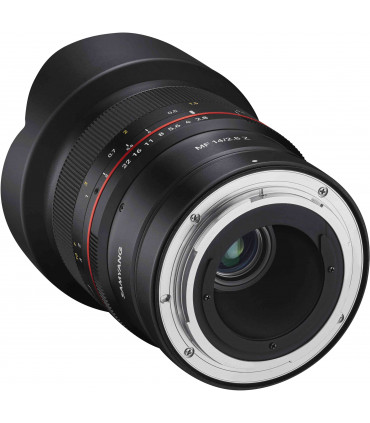 Samyang MF 14mm f/2.8 Z objektiiv Nikonile