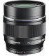 M.Zuiko Digital ED 75mm f/1.8 objektiiv, must